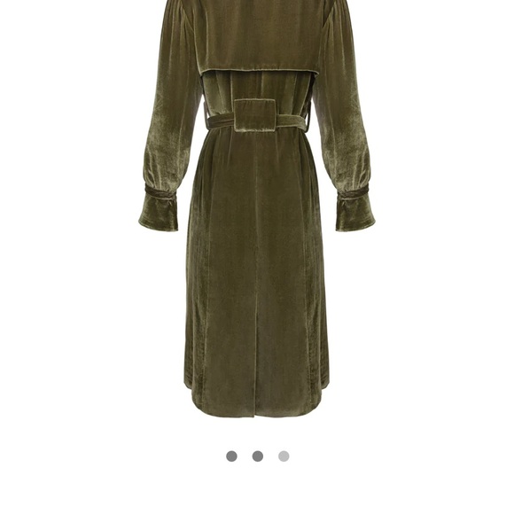 Yona new york trench coat velvet - Picture 4 of 15